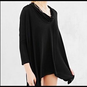 Silence + Noise cowl neck tunic